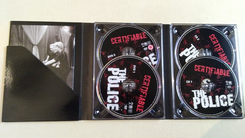 Box 2dvd + 2cd The Police Certifiable Live Importado (Usado)