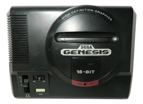 Sega Genesis 1 - Mega Drive - Sem Tmss - Somente O Console
