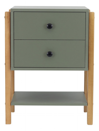 Mesa De Cabeceira Magali Cômoda 100% Mdf - Cores