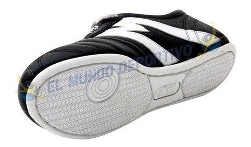 2071-tenis De Artes Marciales Manriquez Negro/bco