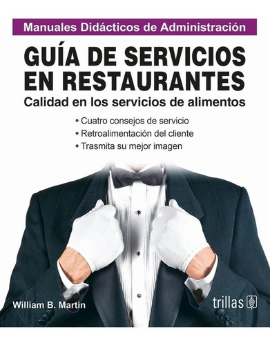 Guía De Servicios En Restaurantes Calidad Servicios Trillas 