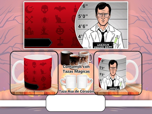 Taza Personalizada - Re-animator - Halloween