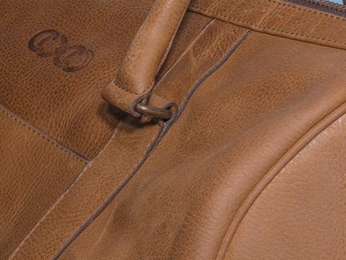 Imagen 5 de 6 de Maleta De Viaje Duffle Bag Piel Genuina Mod. Bacalar