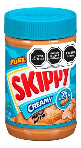2 Pza Crema De Cacahuate Skippy Cremosa 462 G