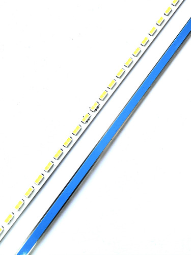 Kit 2 Tiras Leds Para Sony Kdl-60r550 Kdl-60r550a Aluminio!!
