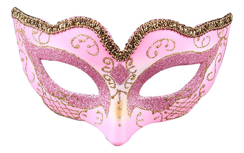 Máscara De Mascarada Para Halloween, Carnaval, Fiesta De Gra