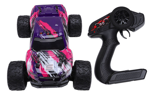 Camión Todoterreno Rc A Escala 1:18, Coche De Control Remoto