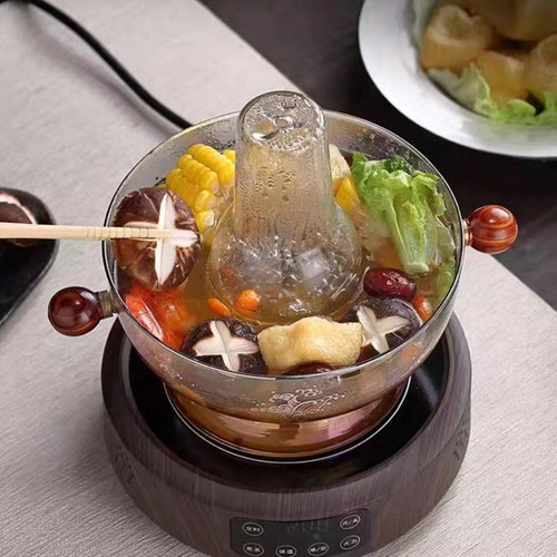 Olla Caliente Pequeña China, Miniolla Caliente De 750ml,