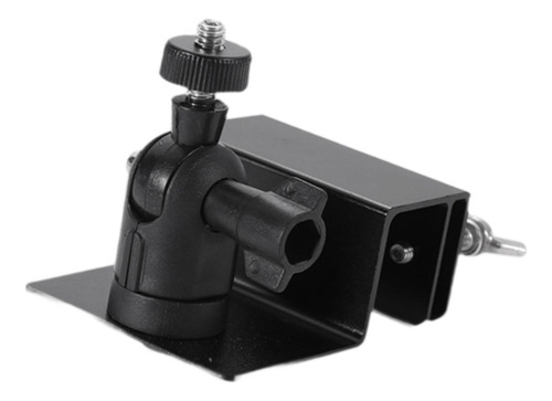 Accesorios De Soporte De Montaje De Canal Resistente A Negro