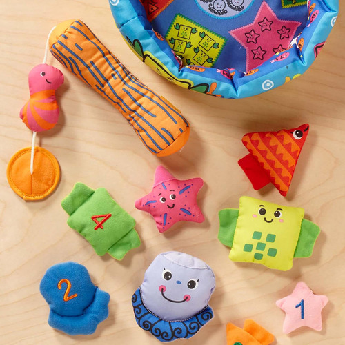 Juego De Aprendizaje Para Niños Melissa & Doug Ks De Pescar