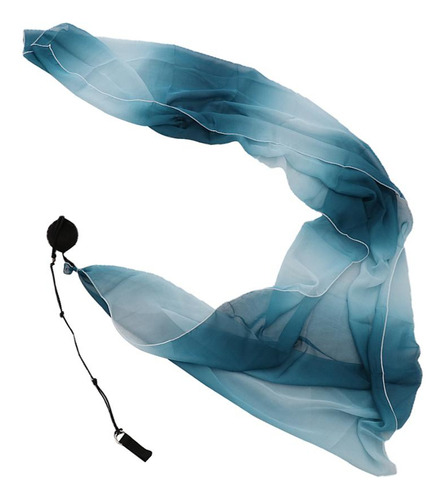 2x Bolas De Tiro Poi De Seda Para Danza Del Vientre,