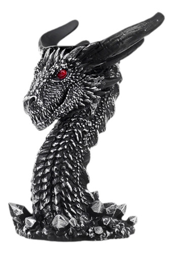 3 Escultura De Dragón Enigmático Para Decoración,5 Cm