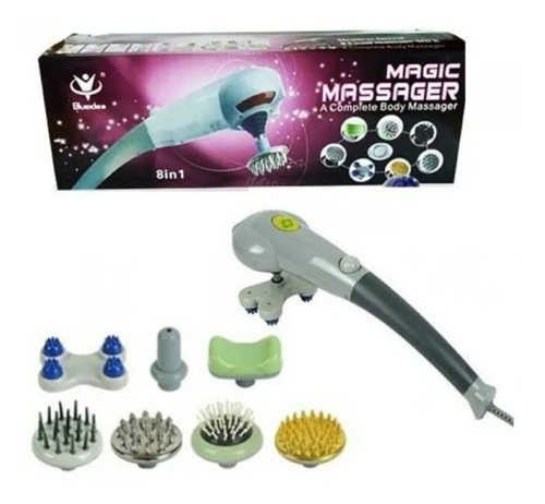 Masajeador Eléctrico Magic Massager 8 En 1