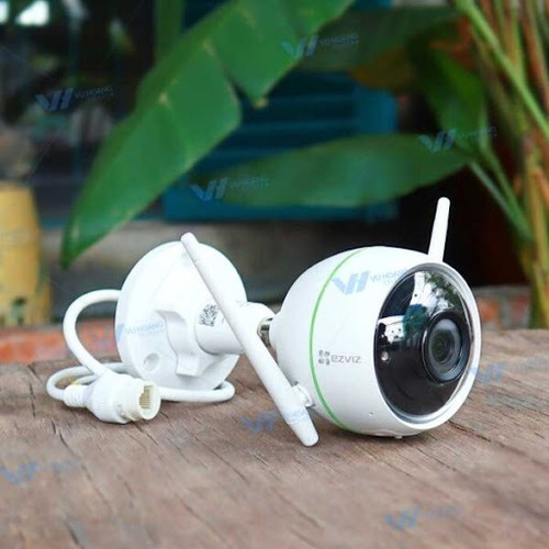 Imagen 2 de 6 de Cámara De Seguridad Wifi Para Exterior 2mpx