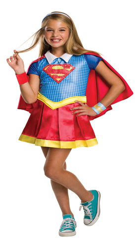 Disfraz De Rubie.s Kids Dc Superhero Girls Disfraz De Superg