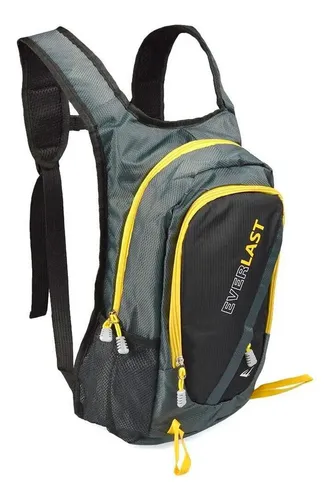 Mochila Running 15 Lts Deportiva Everlast Trekking Training