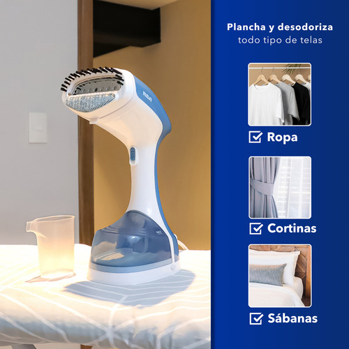 Rca Plancha De Vapor Portátil Rc-931 Blanco
