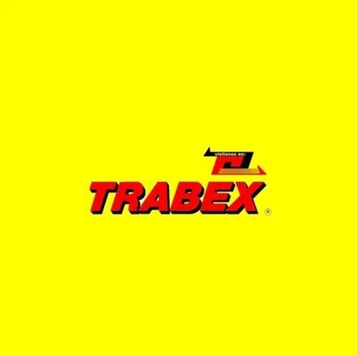 Cerradura Trabex 700 Portón Corredizo Pasador + Soporte Color Plateado