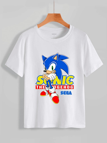 Polera De Sonic
