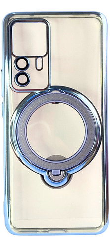 Funda Colors Para Xiaomi Con Soporte + Cristal Templado