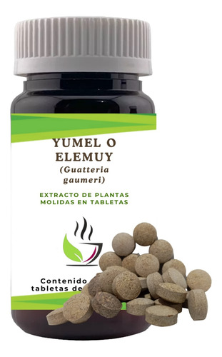 Té De Hierba Yumel O Elemuy 90 T4bletas Herb Ch