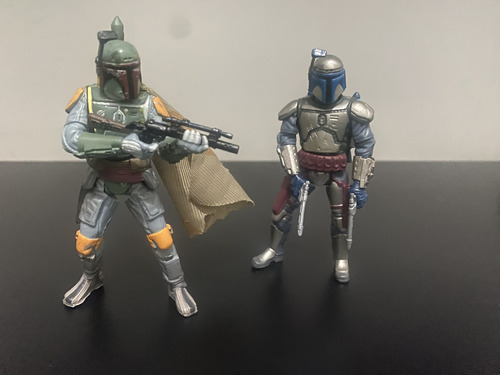 Boba Fett & Jango Fett 3.75 (Usado)