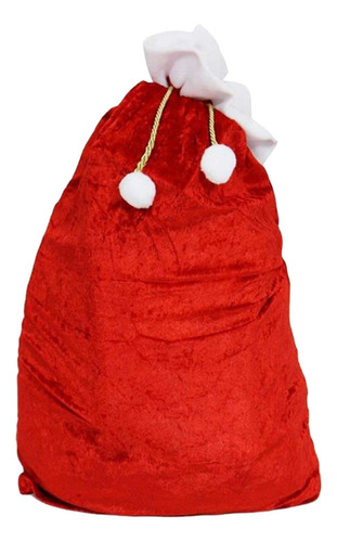 Saco De Regalo De Bolsa De Papá Noel De Navidad Suministros