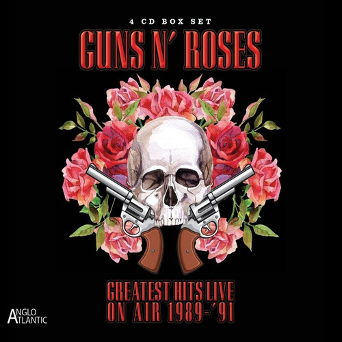 Guns N Roses - Greatest Hits Live On Air 1989-1991 4cd Box