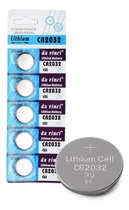 Comprar Pila Bateria Lithium Litio Cr2032 Para Relojes Pack X5 Clic