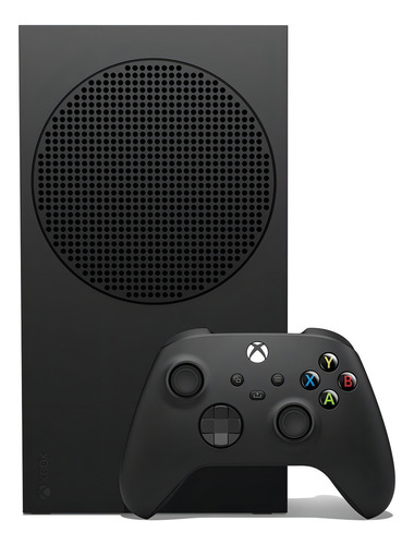 Consola Xbox Series S Carbon Black All Digital 1tb Ssd Negro - Excelente (Reacondicionado)