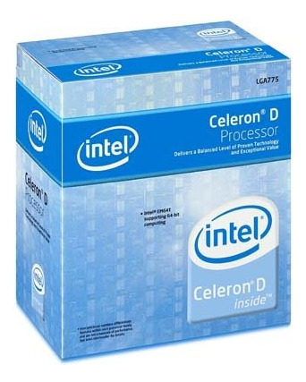 Celeron D 326 Caja Em64t