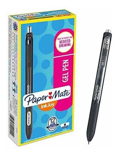 Bolígrafos De Tinta De Ge Paper Mate Inkjoy Gel Pens, Fine P