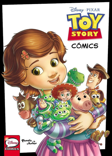 Toy Story Comics - Disney Pixar