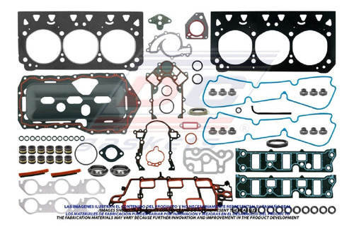 Empaques Juntas Motor Chev Impala 3.8 Lts 2000-2005