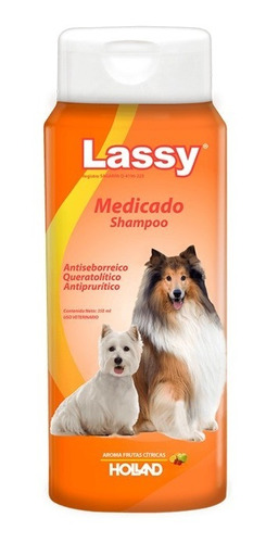 Shampoo Neutro Lassy 350ml Holland Deodoriza Y Acondiciona