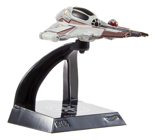Hot Wheels Star Wars Obi-wan Jedi Interceptor Starships