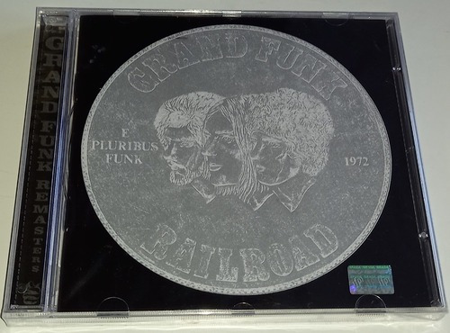Grand Funk CD - E Pluribus Funk (sellado)