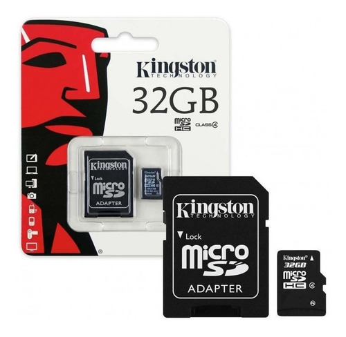 Memoria Micro Sd Hc Kingston Original De 32 Gb