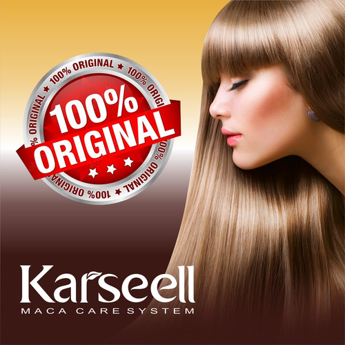 Karseell Shampoo 500 Ml Plantas Herbales Maca Original