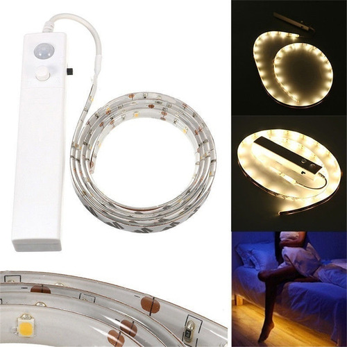 Batería De Tira Inalámbrica Led Con Sensor De Movimiento De