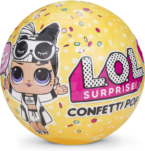 Lol Surprise Confetti Pop 9 Sorpresas Wave 2 - 100% Original