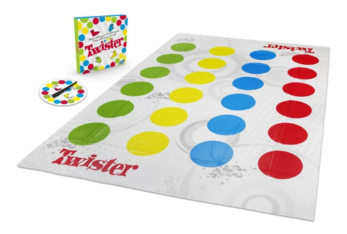 Imagen 5 de 9 de Juego De Mesa Twister Version Original De Hasbro