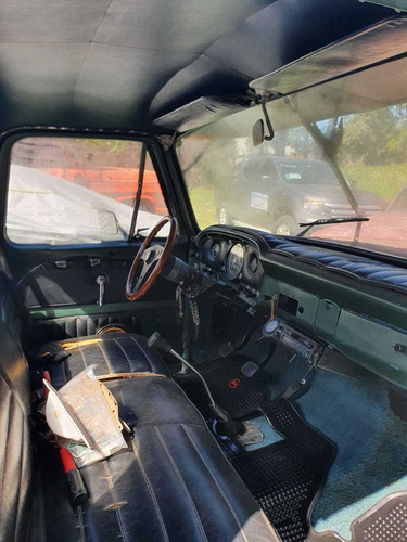 Ford F100 1966 Twin Bean Fase 1 V8