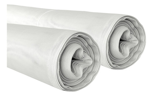 Tela Nylon Branca 4x5 Metros Para Insetos E Mosquitos