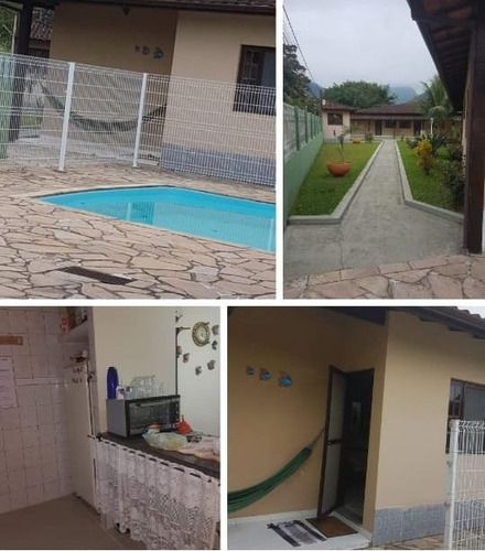 Imagem 1 de 9 de Casa Com 2 Dormitórios À Venda Por R$ 380.000 - Martim De Sá - Caraguatatuba/sp - Ca0918