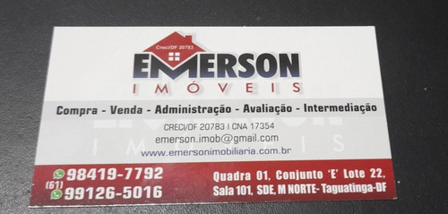 Imagem 8 de 8 de Vd Loja Comercial 40m² Trecho 3 - Sol Nascente-ceilândia Df