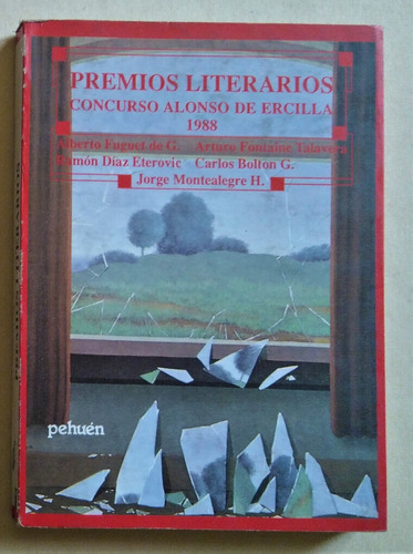 Alberto Fuguet,ramon Diaz Eterovic. Premios Literarios