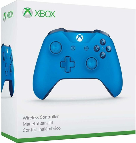 Control Xbox Azul One 360 Original Nuevo Inalambrico Sellado