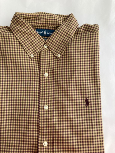 Camisa Polo Ralph Lauren Talle L