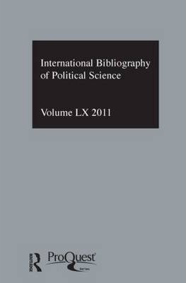 Libro Ibss: Political Science: 2011 Vol.60 : Internatio&-.